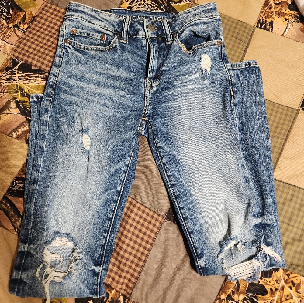 American Eagle Boy's Next Level Flex Jeans